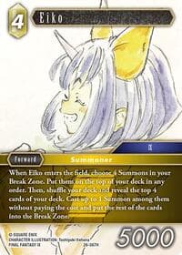Eiko - Gunslinger in the Abyss - Final Fantasy TCG card