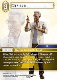 Sheiran - Gunslinger in the Abyss - Final Fantasy TCG card