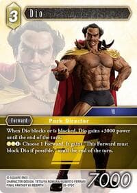 Dio - Gunslinger in the Abyss - Final Fantasy TCG card