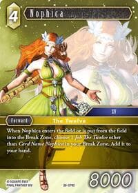Nophica - Gunslinger in the Abyss - Final Fantasy TCG card
