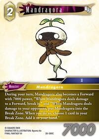 Mandragora - Gunslinger in the Abyss - Final Fantasy TCG card
