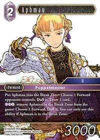 Aphmau - Gunslinger in the Abyss - Final Fantasy TCG card