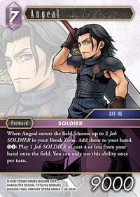 Angeal - Gunslinger in the Abyss - Final Fantasy TCG card