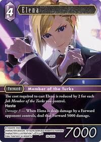 Elena - Gunslinger in the Abyss - Final Fantasy TCG card
