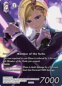 Elena (Full Art) - Gunslinger in the Abyss - Final Fantasy TCG card