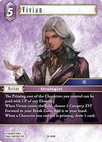 Vivian - Gunslinger in the Abyss - Final Fantasy TCG card