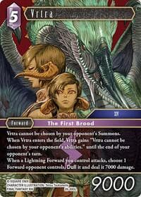 Vrtra - Gunslinger in the Abyss - Final Fantasy TCG card