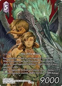 Vrtra (Full Art) - Gunslinger in the Abyss - Final Fantasy TCG card