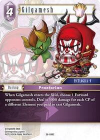 Gilgamesh - Gunslinger in the Abyss - Final Fantasy TCG card