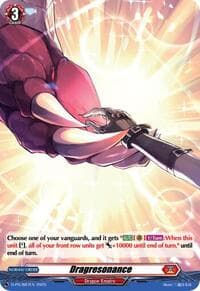 Dragresonance (Foil) - D Promo Cards - Cardfight Vanguard card