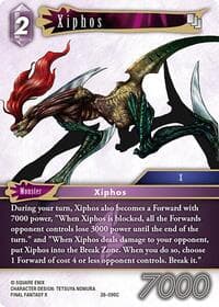 Xiphos - Gunslinger in the Abyss - Final Fantasy TCG card