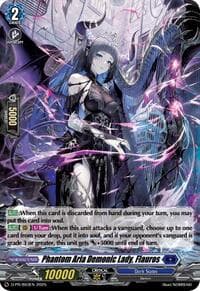 Phantom Aria Demonic Lady, Flauros (Foil) - D Promo Cards - Cardfight Vanguard card