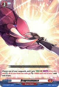 Dragresonance - D Promo Cards - Cardfight Vanguard card