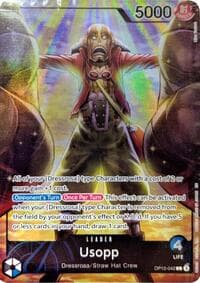 Usopp (Official Playmat -Limited Edition Vol. 3-) - One Piece Promotion Cards - One Piece Card Game card