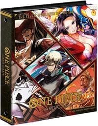 One Piece Card Game: 9-Pocket Binder - Seven Warlords of the Sea - Bandai Storage Albums - Storage Albums card