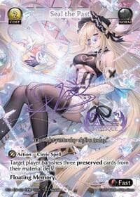Seal the Past (CPR) - Promotional Cards - Grand Archive TCG card