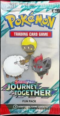 Journey Together Fun Pack - SV09: Journey Together - Pokemon card