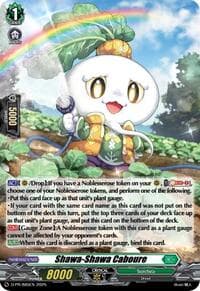 Shawa-Shawa Caboure (Foil) - D Promo Cards - Cardfight Vanguard card