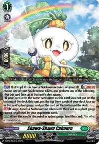 Shawa-Shawa Caboure - D Promo Cards - Cardfight Vanguard card