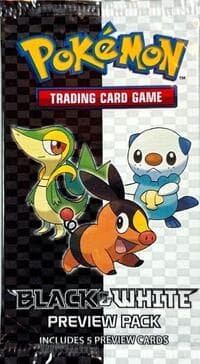 Black and White Preview Pack - Black and White - Pokemon card