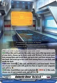 Galactic Base "A.E.G.I.S." - D Promo Cards - Cardfight Vanguard card