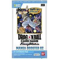 Manga Booster 02 Booster Pack - Manga Booster 02 - Dragon Ball Super: Fusion World card