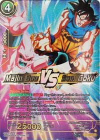 Majin Buu VS Son Goku - Prismatic Clash - Dragon Ball Super: Masters card