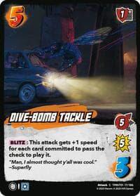 Dive-Bomb Tackle - Teenage Mutant Ninja Turtles - UniVersus card