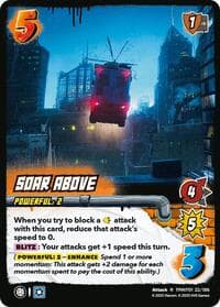 Soar Above - Teenage Mutant Ninja Turtles - UniVersus card