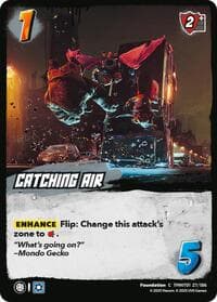 Catching Air - Teenage Mutant Ninja Turtles - UniVersus card