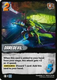 Daredevil - Teenage Mutant Ninja Turtles - UniVersus card