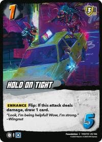 Hold on Tight - Teenage Mutant Ninja Turtles - UniVersus card