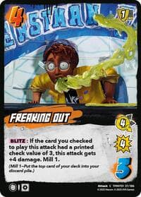 Freaking Out - Teenage Mutant Ninja Turtles - UniVersus card