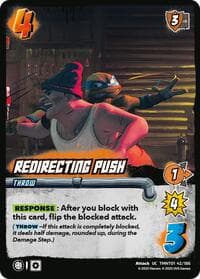 Redirecting Push - Teenage Mutant Ninja Turtles - UniVersus card