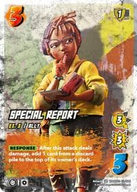 Special Report - Teenage Mutant Ninja Turtles - UniVersus card