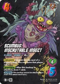 Scumbug, Inscrutable Insect - Teenage Mutant Ninja Turtles - UniVersus card
