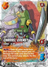 Channel Energy - Teenage Mutant Ninja Turtles - UniVersus card