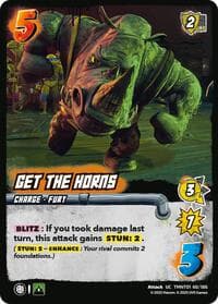 Get the Horns - Teenage Mutant Ninja Turtles - UniVersus card