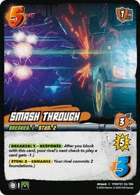 Smash Through - Teenage Mutant Ninja Turtles - UniVersus card