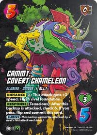 Cammy, Covert Chameleon - Teenage Mutant Ninja Turtles - UniVersus card