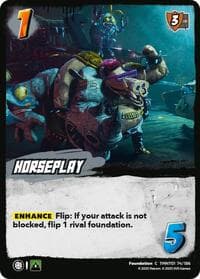 Horseplay - Teenage Mutant Ninja Turtles - UniVersus card