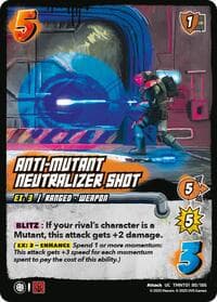 Anti-Mutant Neutralizer Shot - Teenage Mutant Ninja Turtles - UniVersus card