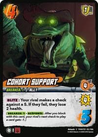 Cohort Support - Teenage Mutant Ninja Turtles - UniVersus card