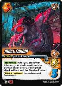 Mollywhop - Teenage Mutant Ninja Turtles - UniVersus card