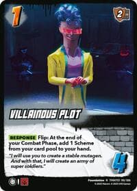 Villainous Plot - Teenage Mutant Ninja Turtles - UniVersus card