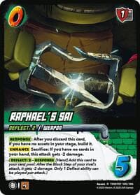 Raphael's Sai - Teenage Mutant Ninja Turtles - UniVersus card