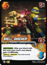 Shell-Shocked! - Teenage Mutant Ninja Turtles - UniVersus card