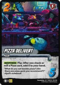 Pizza Delivery - Teenage Mutant Ninja Turtles - UniVersus card