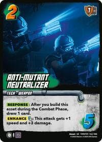 Anti-Mutant Neutralizer - Teenage Mutant Ninja Turtles - UniVersus card
