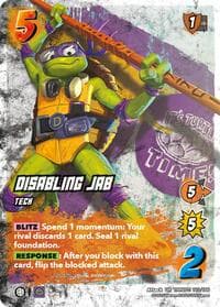 Disabling Jab - Teenage Mutant Ninja Turtles - UniVersus card